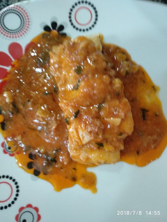 Una foto de Bacalao con tomate🍅