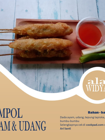 Anti Ribet, Membuat Sempol Ayam Udang Bunda Pasti Bisa