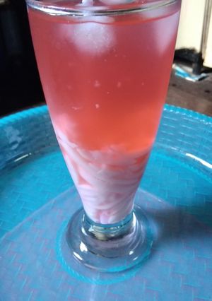 Foto resep Es kelapa muda KW