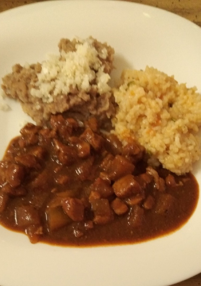 Una foto de Asado de puerco a los 3 chiles