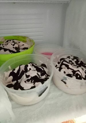 Foto resep Es krim coklat ekonomis (serba 1 saset)