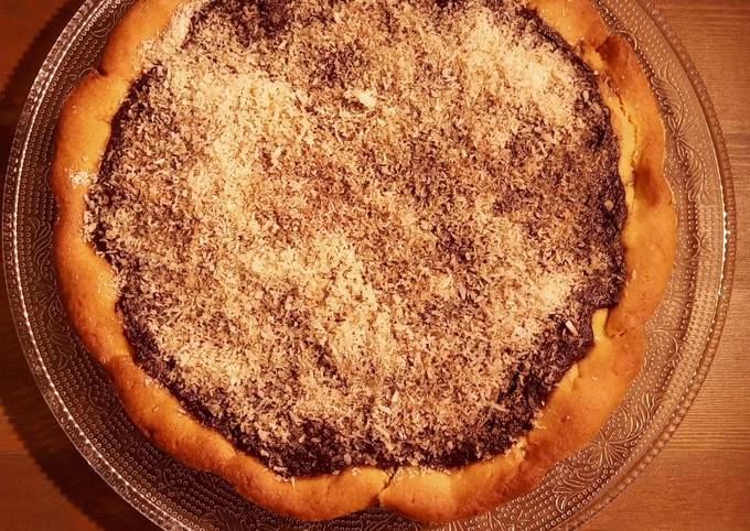 Crostata cioccolato & cocco