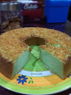 Foto resep Bolu Tape Putih Telur