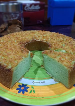 Foto resep Bolu Tape Putih Telur