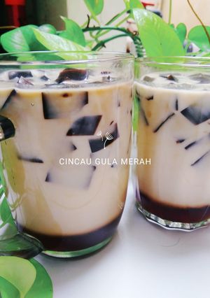 Foto resep Cincau Gula Merah