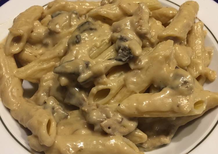 Penne ao funghi