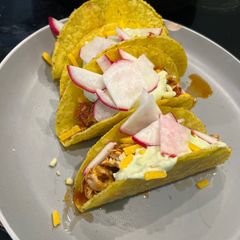 A picture of Chicken Tacos.