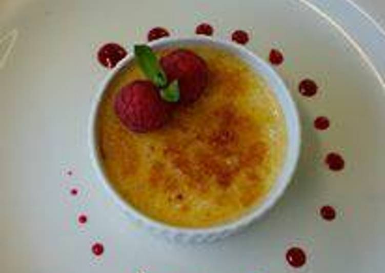 Step-by-Step Guide to Prepare Perfect Baked creme brulee