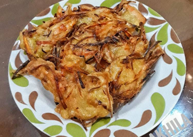 Resep Tempura sayur crispy Anti Gagal