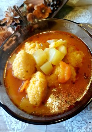 Karalábéleves (nálunk, gerze-bürze leves 🙂) recept fotója