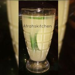A picture of Ginger juice.