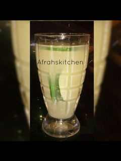 A picture of Ginger juice.