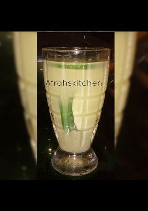 A picture of Ginger juice.