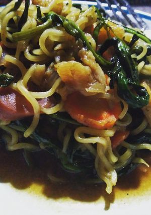 Foto resep 12.Ca kangkung ambyar
