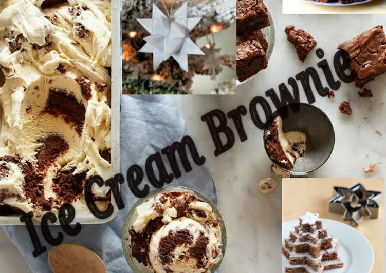 How to Make Any-night-of-the-week Ice Cream Brownie Cooking Basics for Beginners