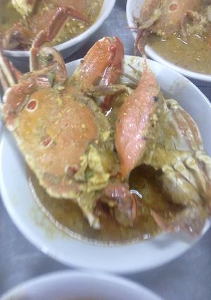 Foto resep Kepiting kuah saos..