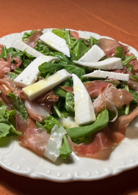 Una foto de Ensalada, sencilla y rápida