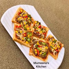 A picture of Bread pizza.