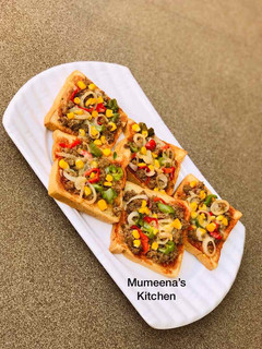 A picture of Bread pizza.