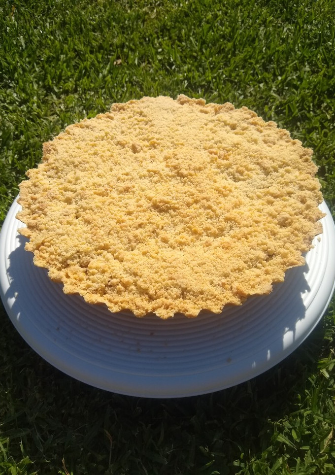 Una foto de Crumble De Manzana🍎