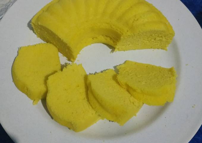 Anti Ribet, Bikin Bolu Santan Susu Kukus Anti Gagal