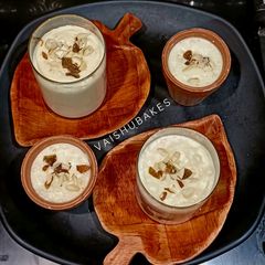 A picture of 10 minutes Dry Fruits Malai Punjabi Lassi.