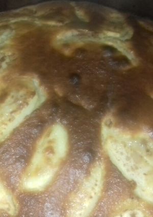 Una foto de Tarta invertida de Manzana y Canela ☕