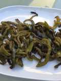 Poivrons verts grillés aux épices marocaines
