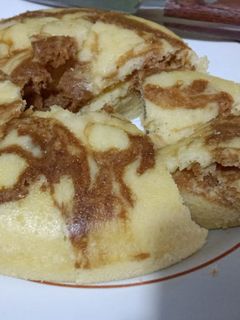 Foto resep Bolu marmer kukus