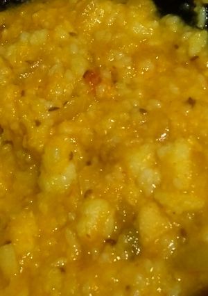 A picture of Mix masala khichdi.