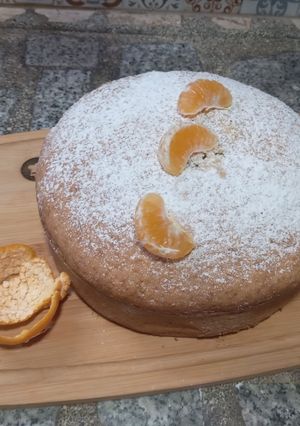 Una foto de Torta de Mandarinas