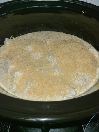 Easy Way Make Recipe Slow cooker Parmesan garlic chicken with rotini noodles that is So Delicious, So Delicious}