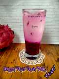 Dragon Fruit Fresh Milk