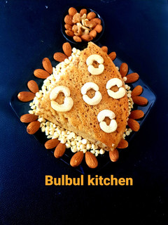 आटा और ड्राई फ्रूट केक (atta aur dry fruit cake recipe in Hindi) रेसिपी मुख्य फोटो