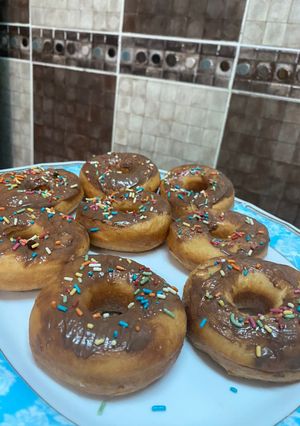 صورة لوصفة دونات 🍩
