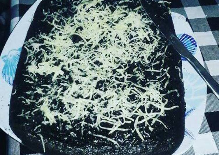 Brownies coklat keju happy call