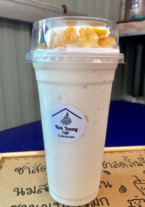 รูปของ นมสดปั่น