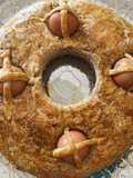Il casatiello napoletano Neapolitan Easter bread