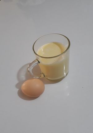 عکسی از دستور نوشیدنی مقوی