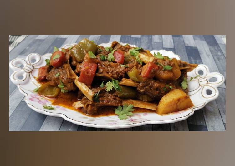 Recipe of Speedy Mutton Tandoori Chops with Vegetables!