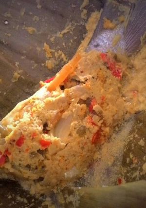 Foto resep Botok Bandeng Pedas
