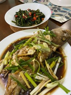 Foto resep Steam Ikan Kerapu