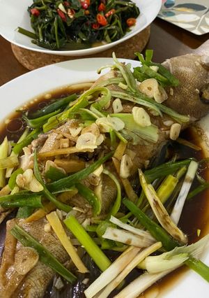 Foto resep Steam Ikan Kerapu