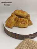 Cheddar Cheese Cookies