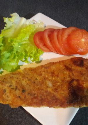Una foto de Milanesas de Pescado (Merluza)
