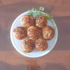 Semolina appe A picture of Semolina appe.