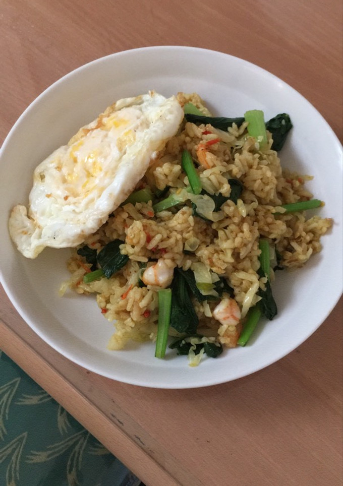 Foto resep Curry Fried Rice