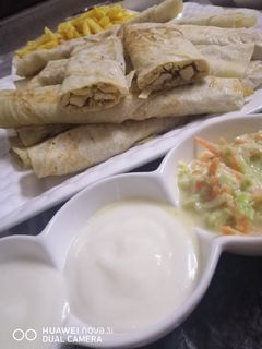 صورة لوصفة شاورما دجاج 🍗