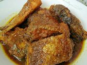 Gambar semur bandeng