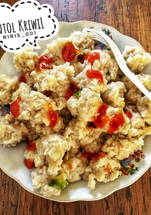 Foto resep 1181. Pentol KriwiL